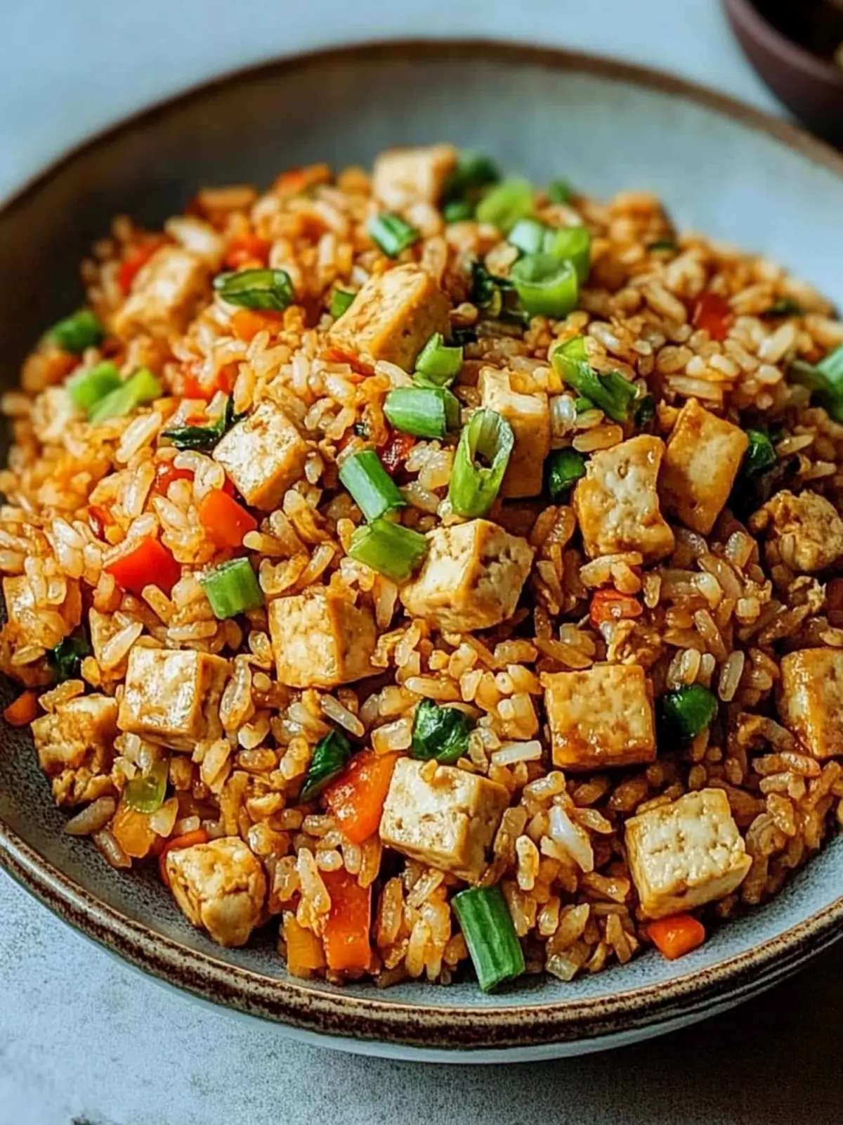 Ultimate Tofu Fried Rice for a Flavorful Homemade Feast 4 Tofu Fried Rice