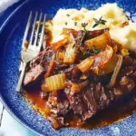 French Onion Pot Roast