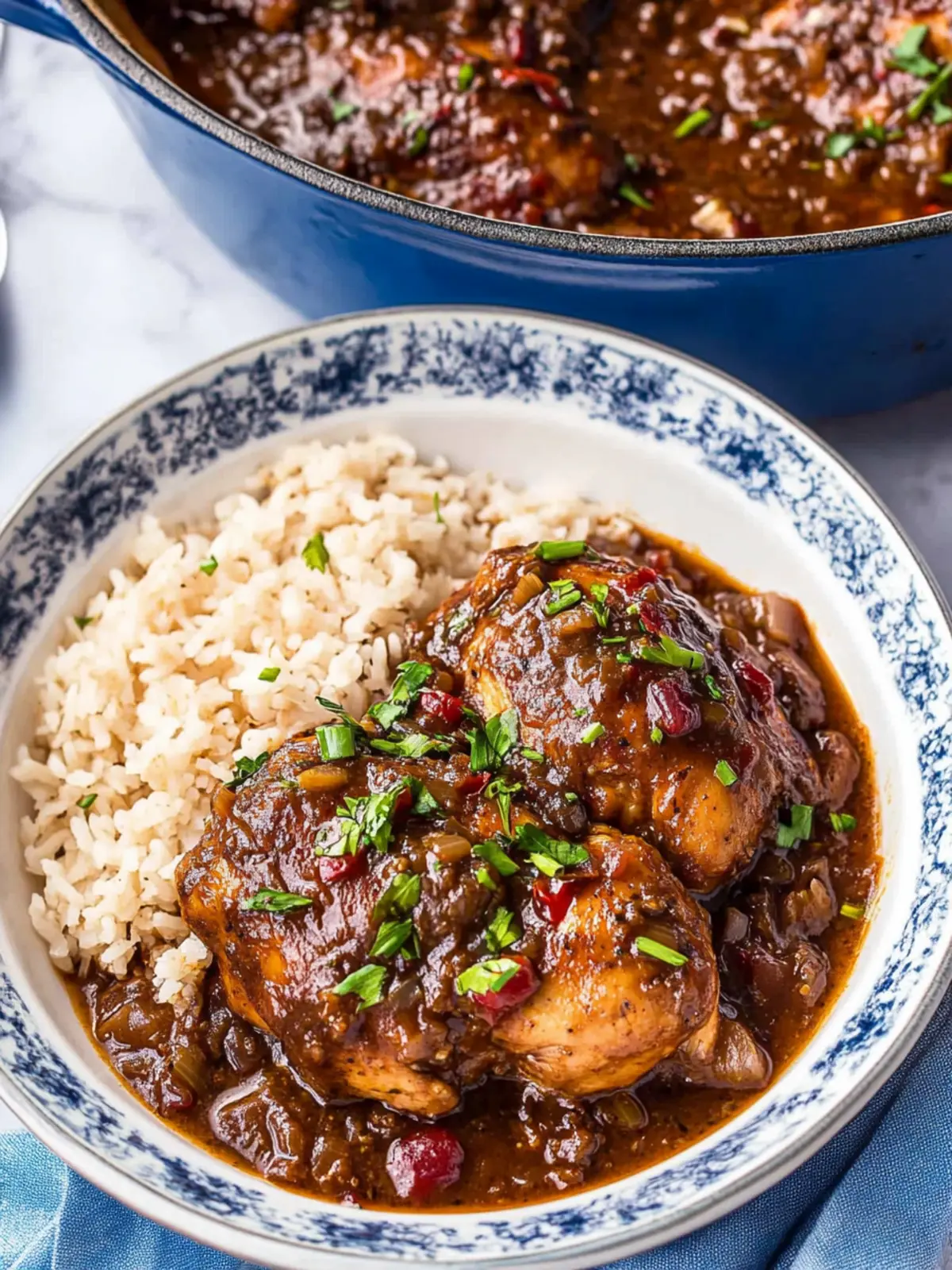 Savor Authentic Jamaican Brown Stew Chicken for Comfort! 5 Authentic Jamaican Brown Stew Chicken