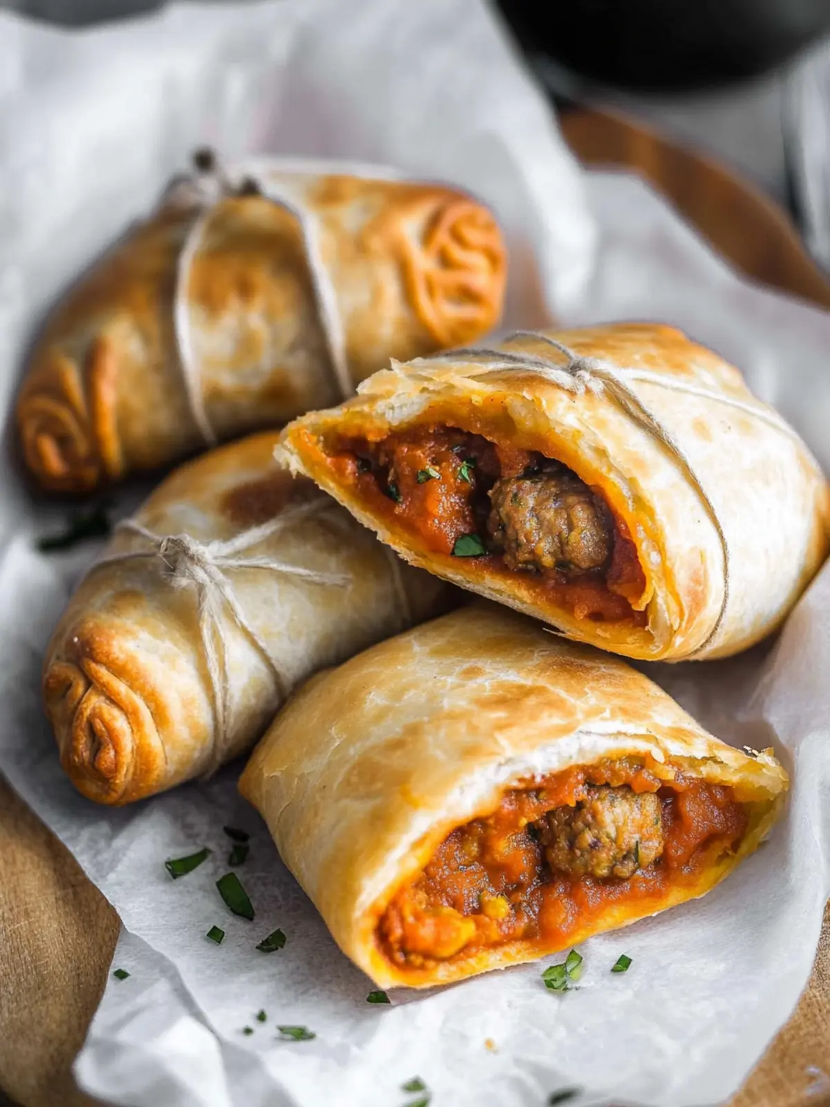 Mouthwatering Vegan Meatball Mozzarella Hot Pockets at Home 4 Vegan Meatball Mozzarella Hot Pockets