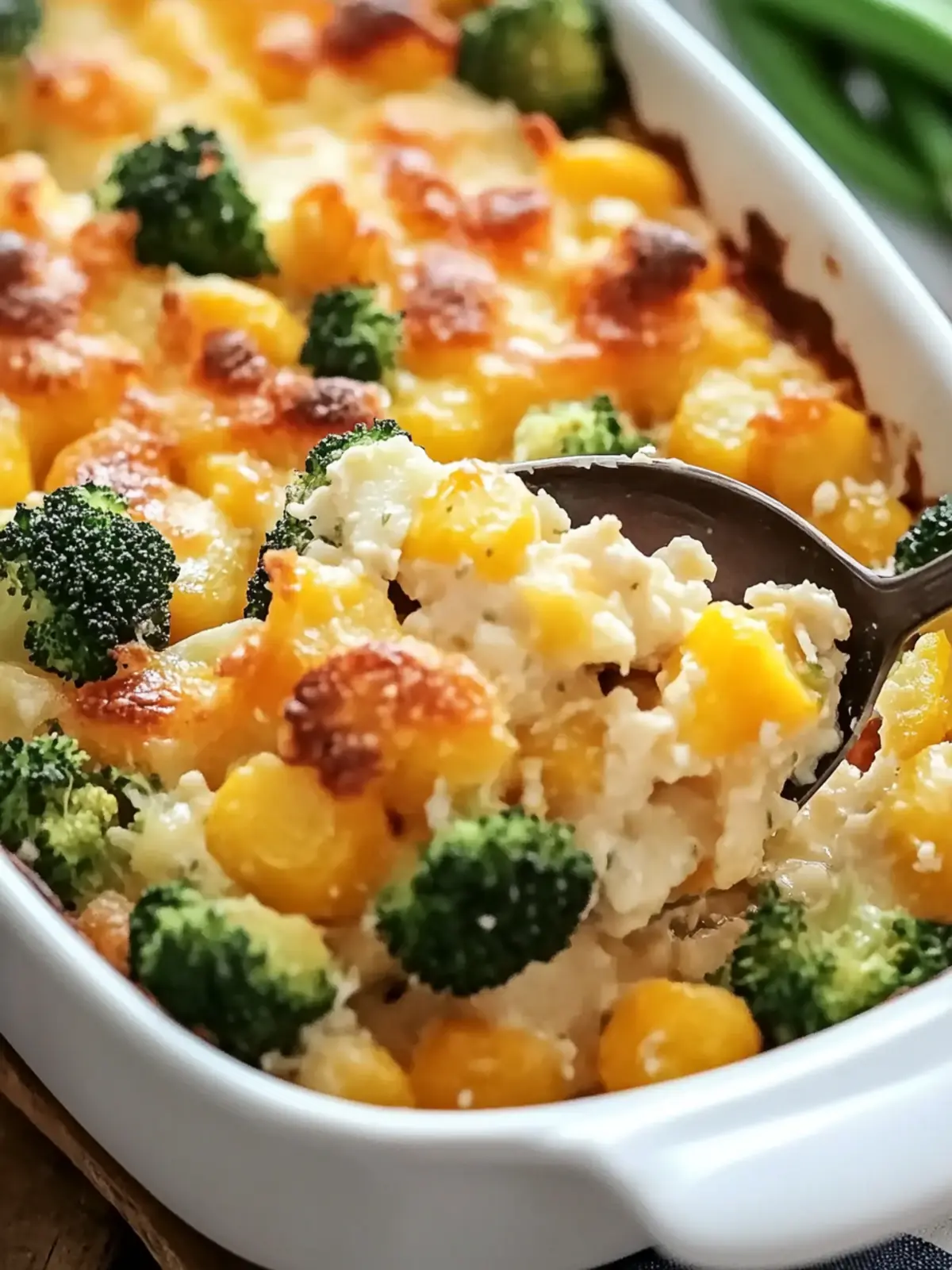 Cheesy Vegetable Casserole Side That Everyone Will Love 2 Vegetable Casserole Side
