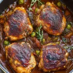 Braised Chicken Thighs