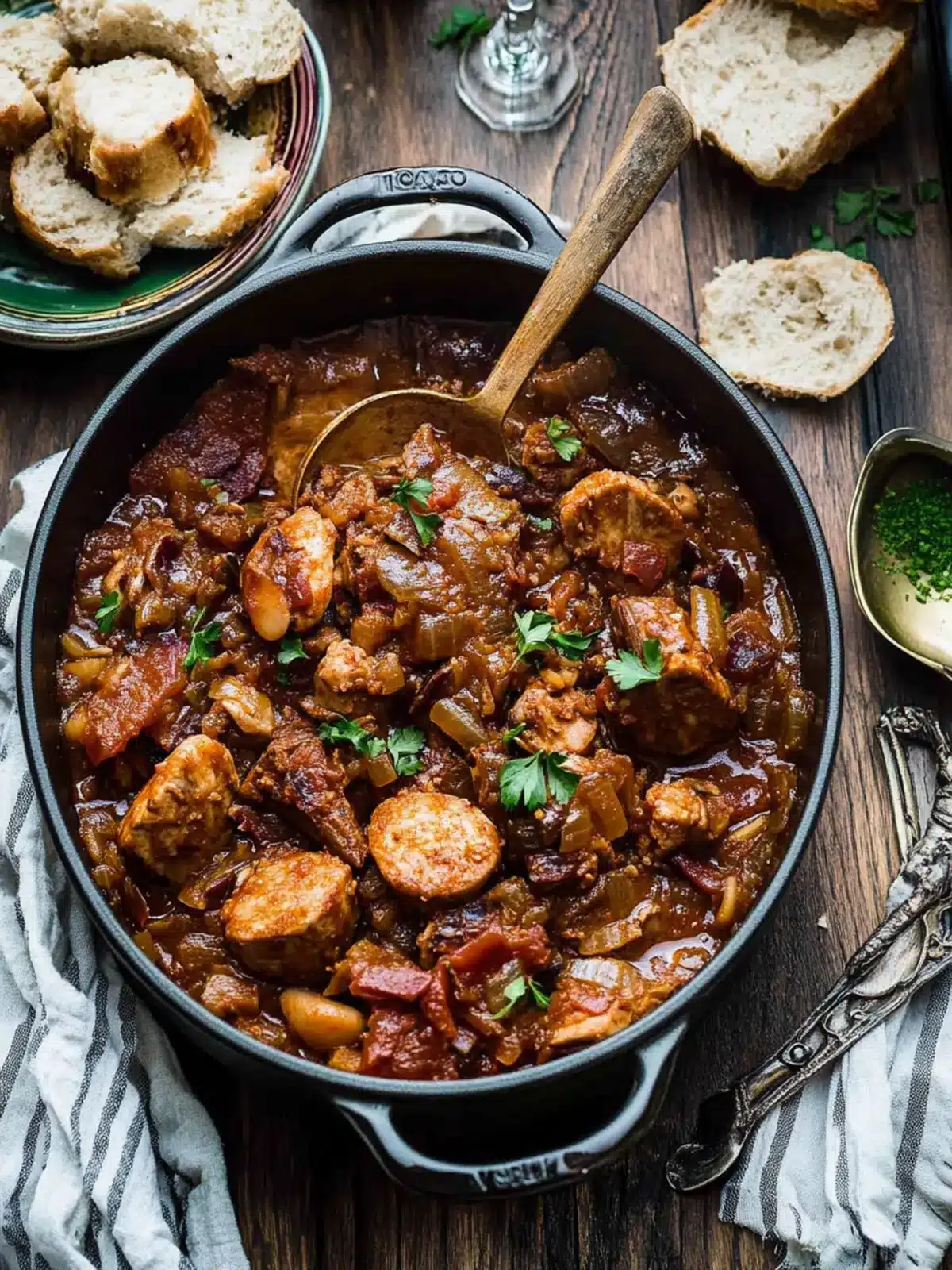 Bigos (Polish Hunter’s Stew)
