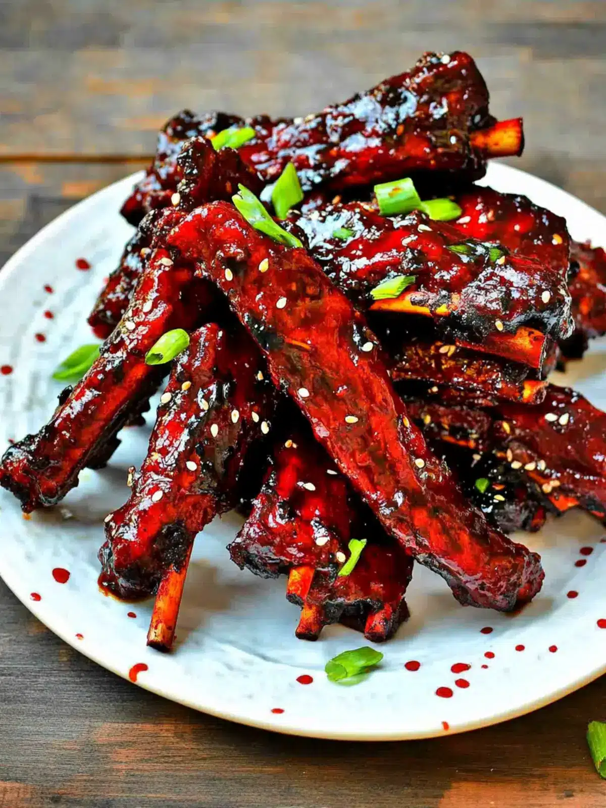 Savory Vegan Chinese Style Ribs That Everyone Will Love 2 Vegan Chinese Style Ribs