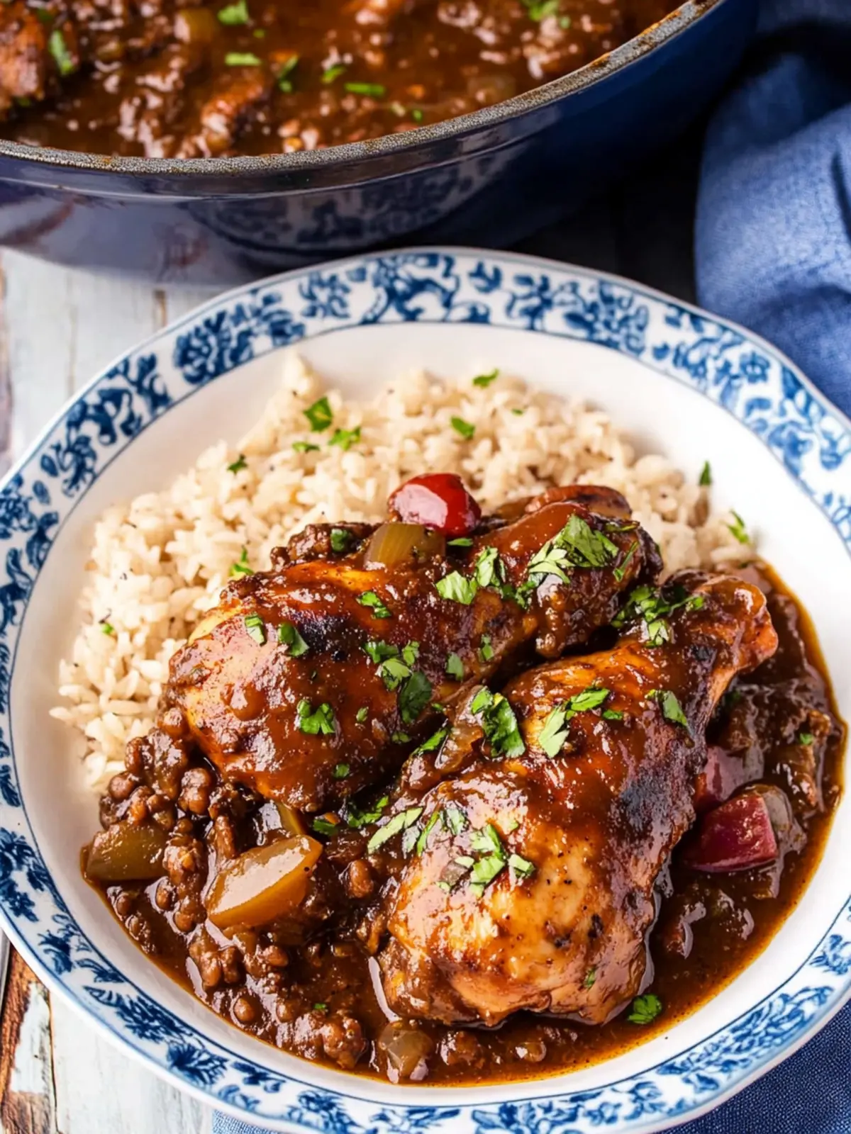 Savor Authentic Jamaican Brown Stew Chicken for Comfort! 3 Authentic Jamaican Brown Stew Chicken