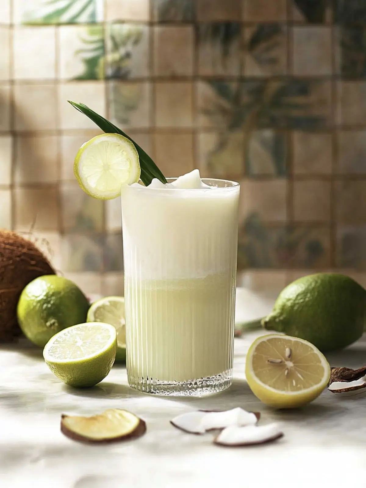 Creamy Coconut Milk Brazilian Lemonade: Your New Summer Sip 3 Creamy Coconut Milk Brazilian Lemonade