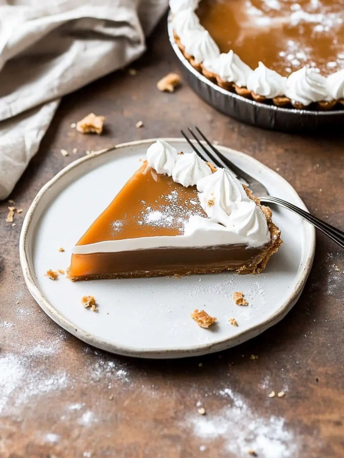 Caramel Tart