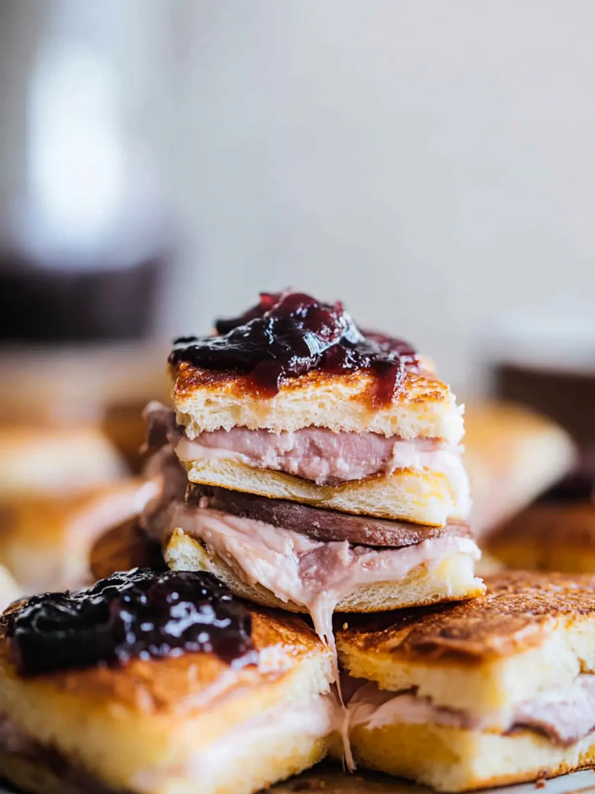 Mouthwatering Monte Cristo Sliders Perfect for Any Gathering 4 Monte Cristo Sliders