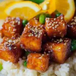 ORANGE TOFU
