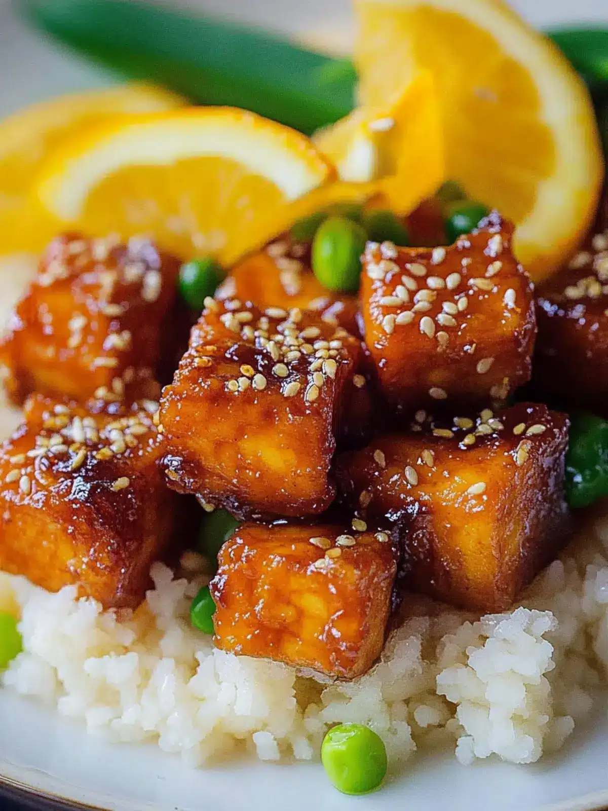 Crispy Orange Tofu: A Flavor Explosion You Can’t Resist 5 ORANGE TOFU
