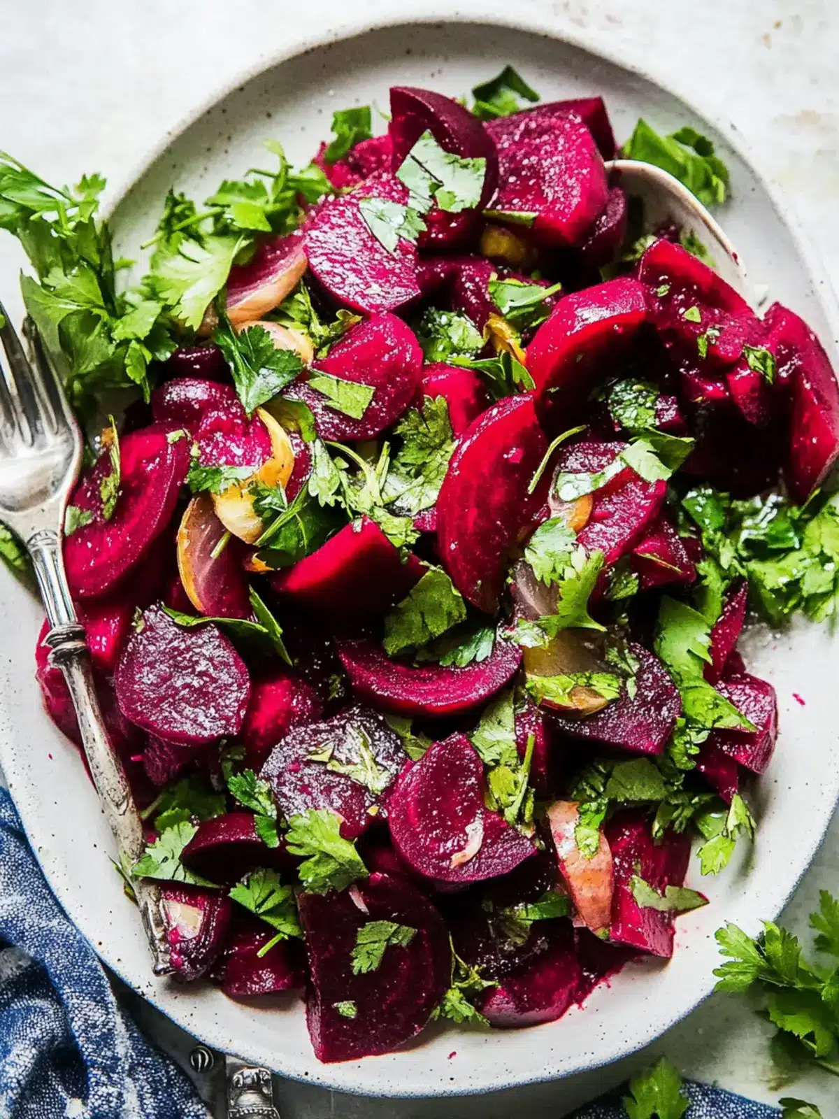 Zesty Moroccan Beet Salad That Dazzles Your Taste Buds 3 Moroccan Beet Salad