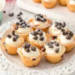 Mini Cannoli Cups