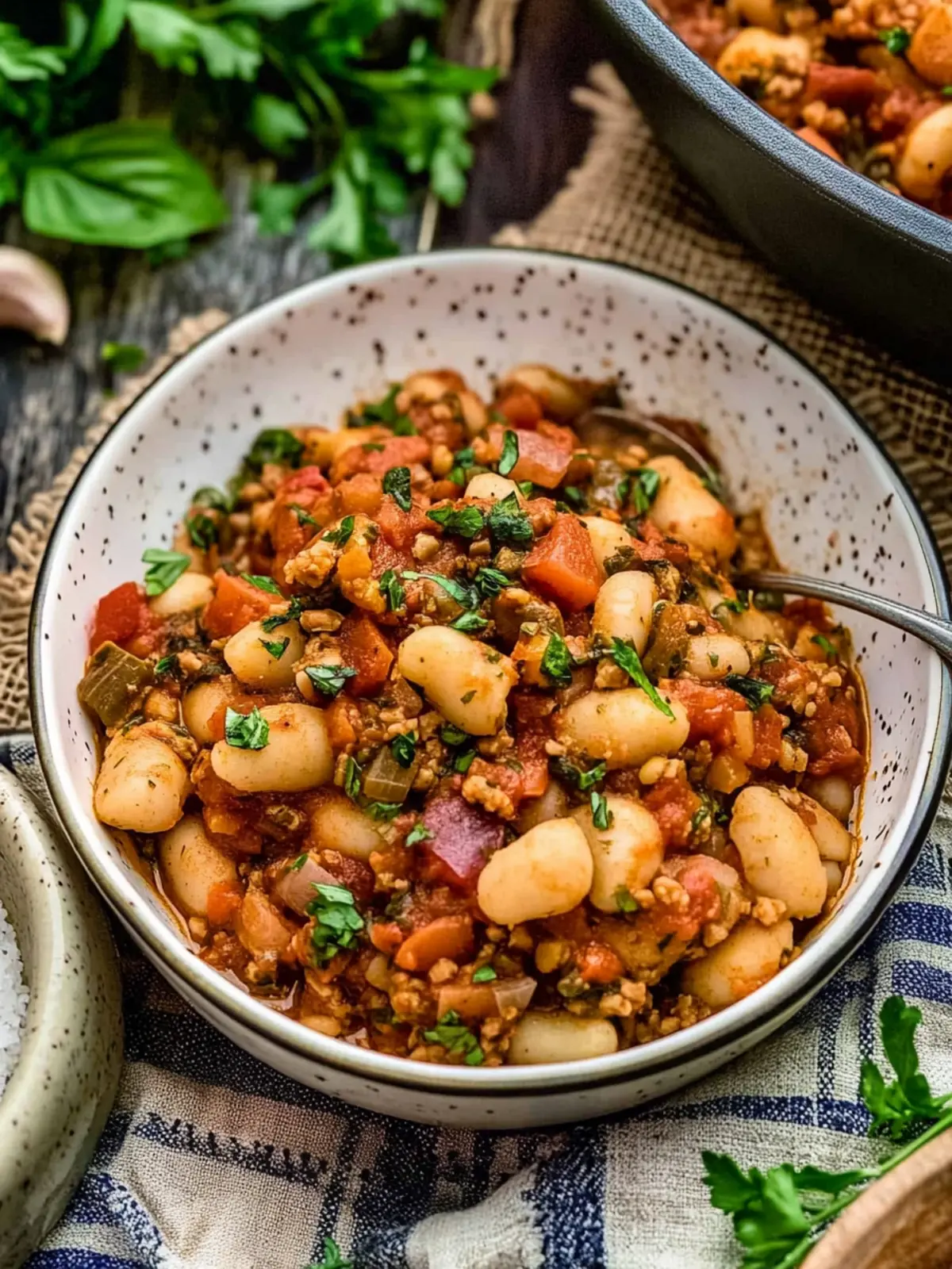 Savory Vegan Italian American Goulash for Cozy Nights 2 Vegan Italian American Goulash