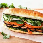 Savory Banh Mi Sandwiches with Flavor-Packed Pork Delight 6 Banh Mi Sandwiches