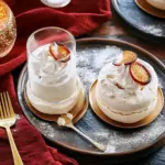 Delightful White Christmas Pavlovas Perfect for Holiday Celebrations 9 White Christmas Pavlovas