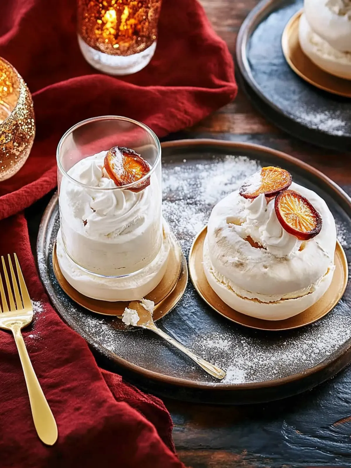 Delightful White Christmas Pavlovas Perfect for Holiday Celebrations 5 White Christmas Pavlovas