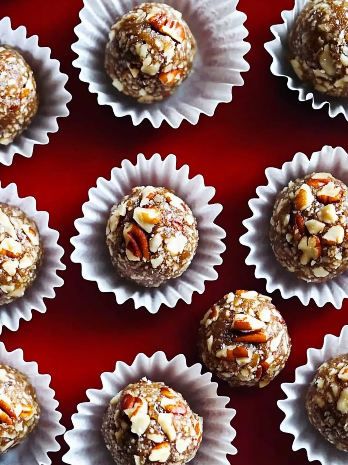 Indulge in Fudgy Pecan Bourbon Balls for Sweet Bliss 4 Fudgy Pecan Bourbon Balls