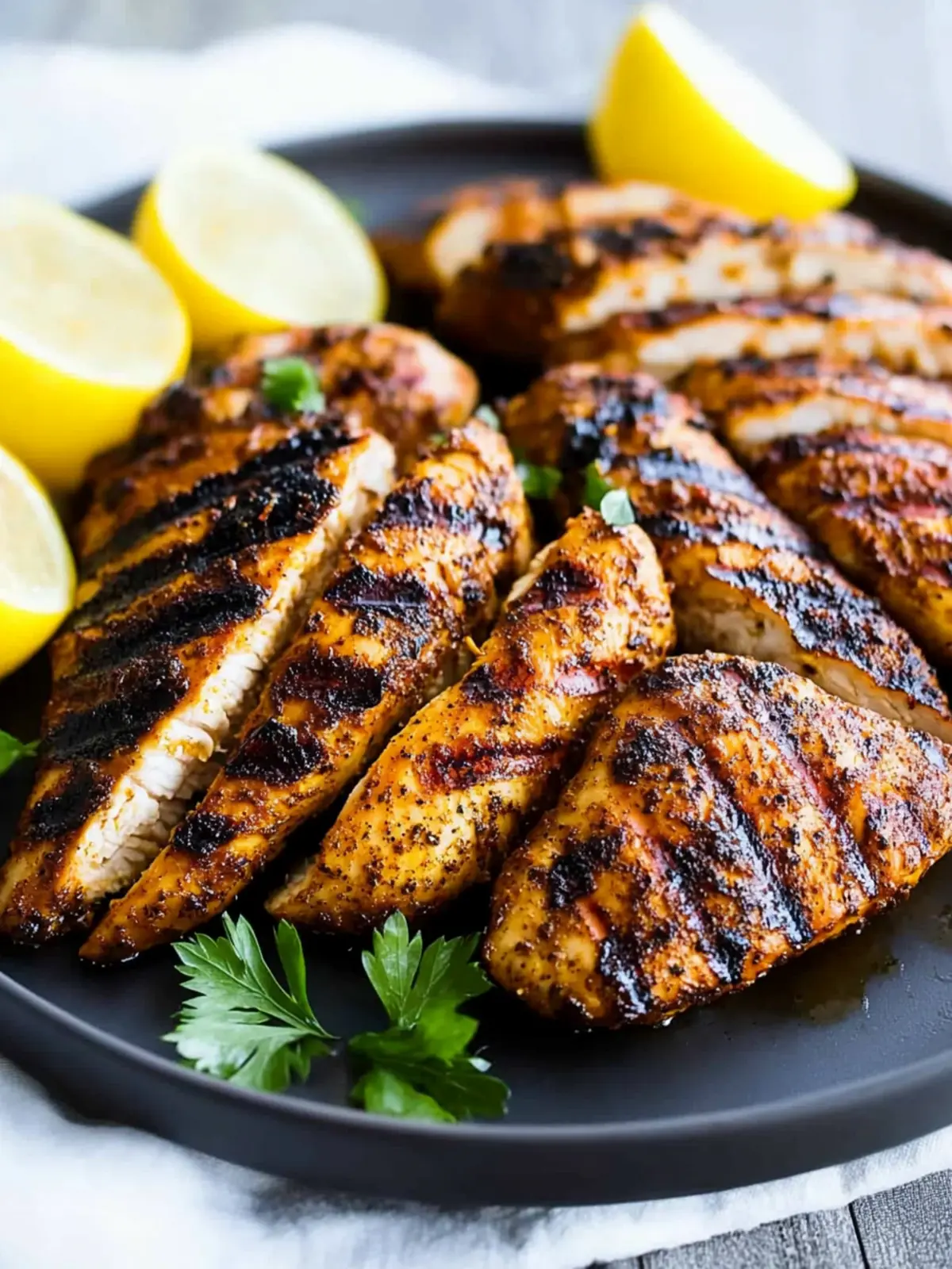Grilled Sweet Cajun Chicken: A Flavor-Packed Delight! 2 Grilled Sweet Cajun Chicken