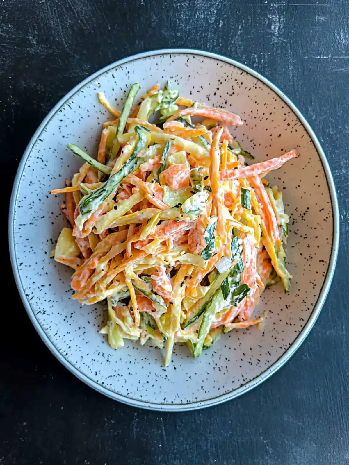 Spicy Kani Salad with Mango: Quick & Refreshing Delight 3 Kani Salad