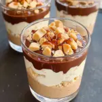Cottage Cheese & Peanut Butter Snickers Dessert for Guilt-Free Indulgence 8 Cottage Cheese & Peanut Butter Snickers Dessert