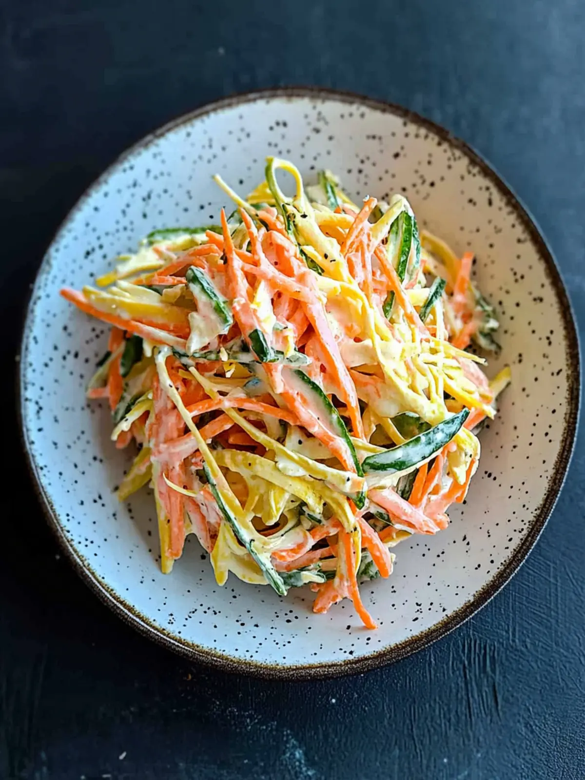 Spicy Kani Salad with Mango: Quick & Refreshing Delight 5 Kani Salad