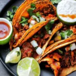 Meaty and Delicious Vegan Birria Tacos
