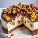Delicious No-Bake Crunchie Cheesecake for Sweet Moments 10 No-bake Crunchie Cheesecake
