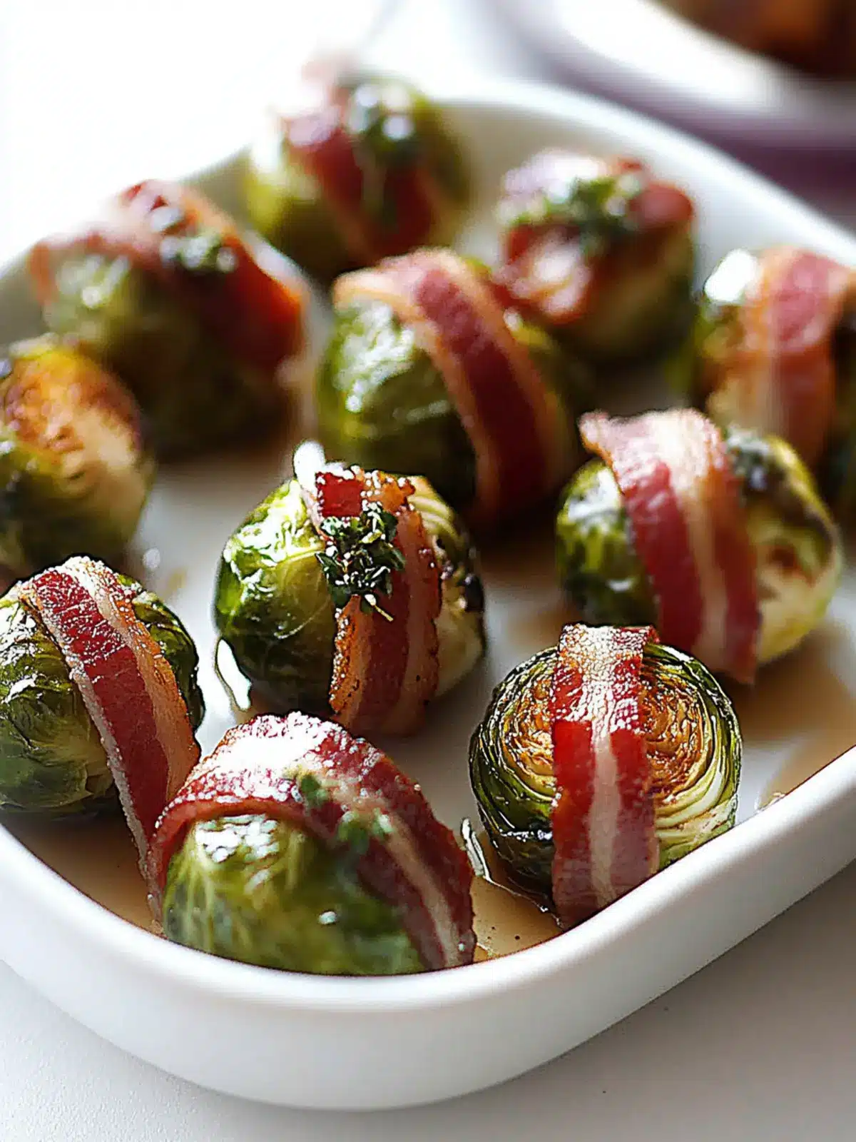 Bacon Maple Roasted Brussels Sprouts You’ll Crave Forever 5 Bacon Maple Roasted Brussels Sprouts