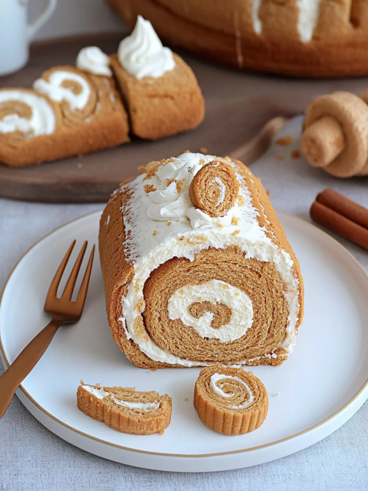 Irresistible Biscoff Swiss Roll for Blissful Baking Days 3 Biscoff Swiss Roll