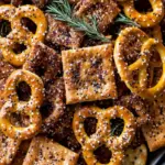 Everything Ranch Crackers and Pretzels
