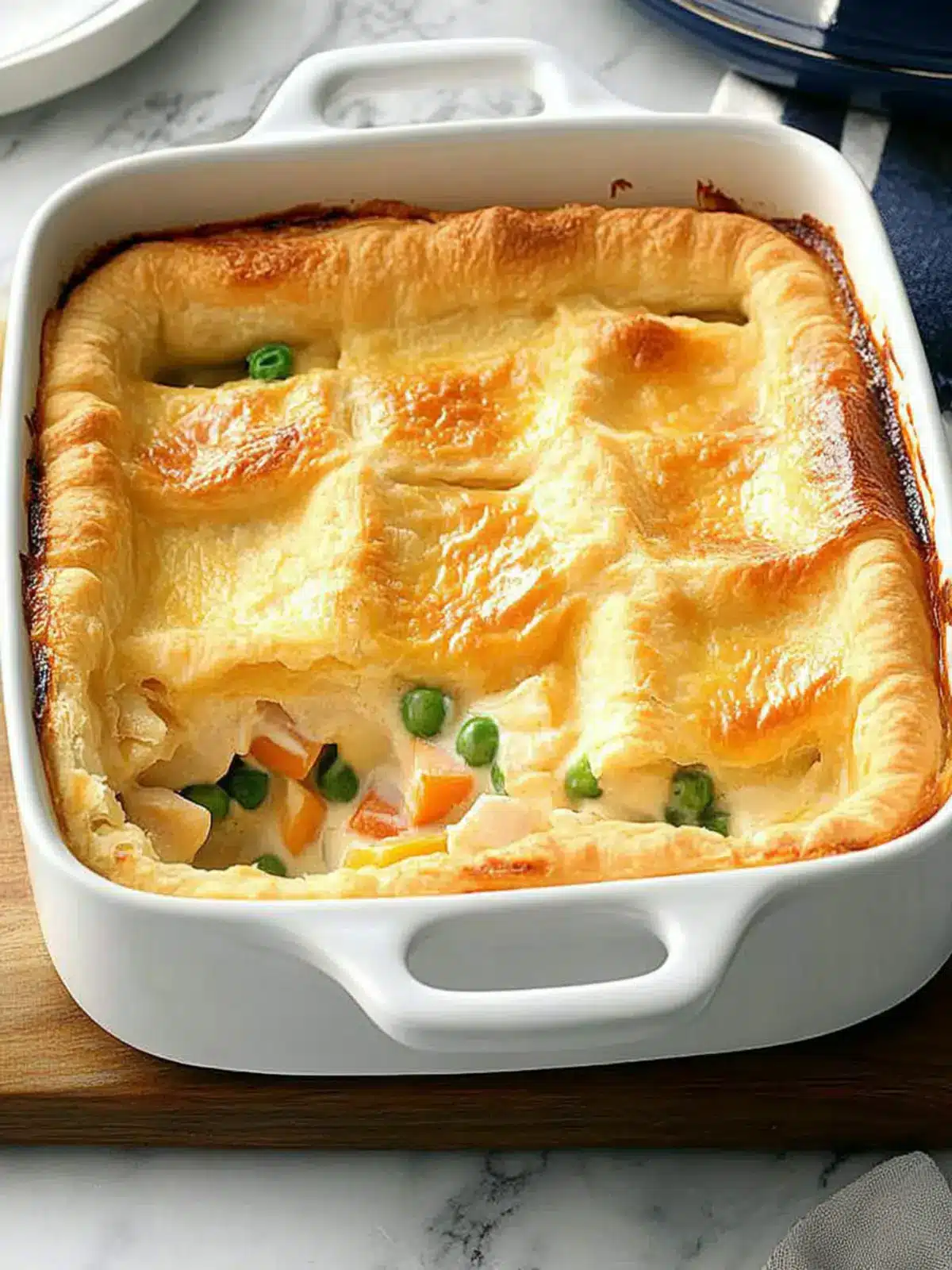 Delicious Crescent Turkey Casserole for Cozy Family Nights 2 Crescent Turkey Casserole