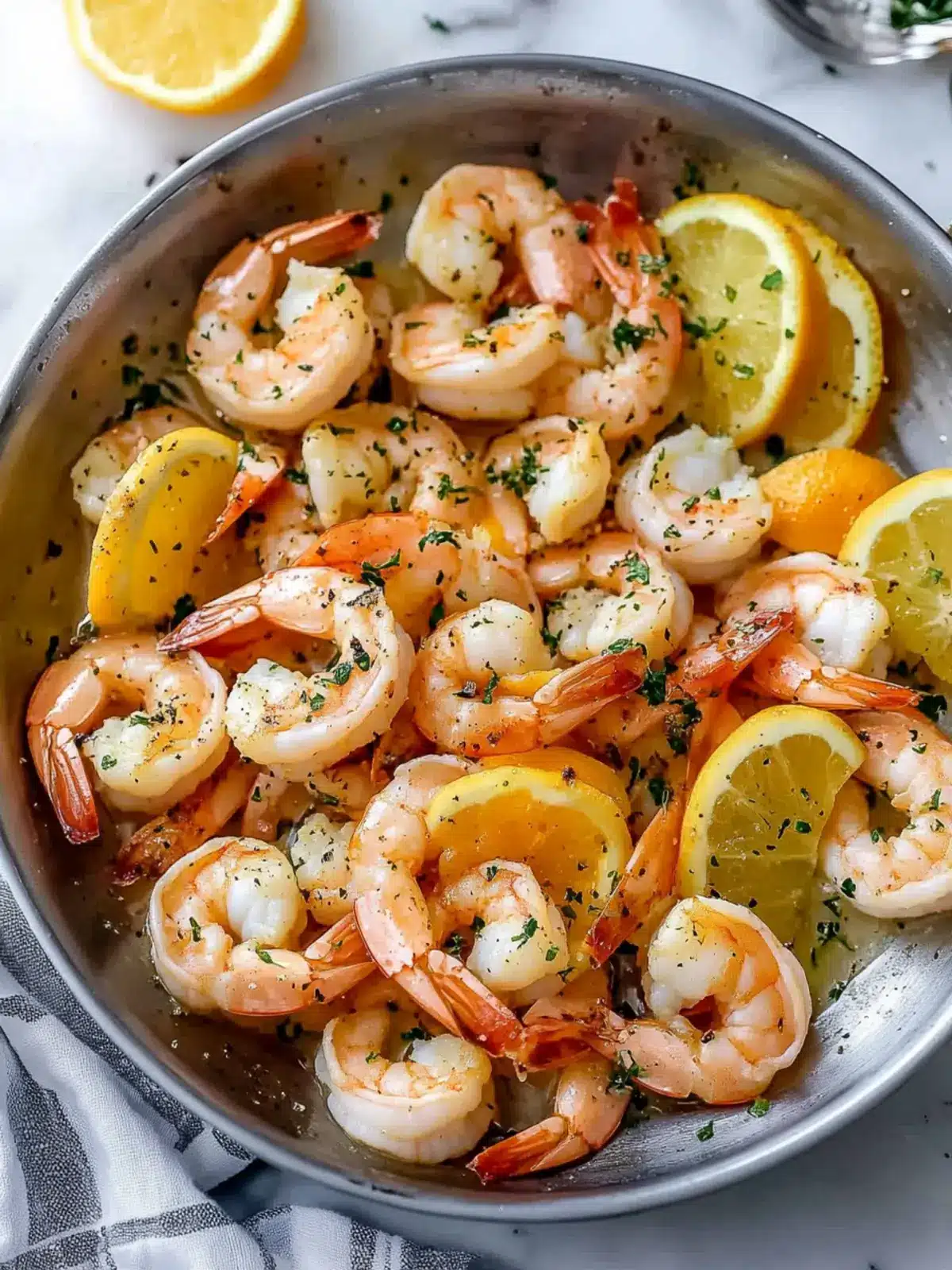 Pan-Seared Citrus Shrimp