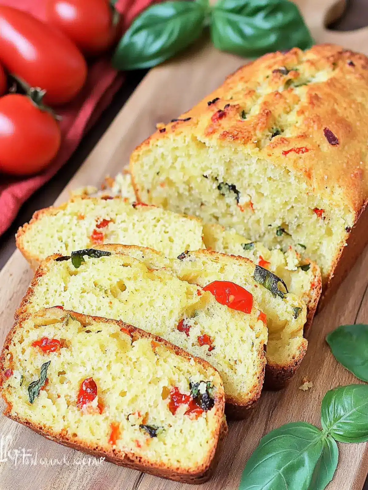 Caprese Quick Bread: Easy, Cheesy Delight for Home Cooks 4 Caprese Quick Bread