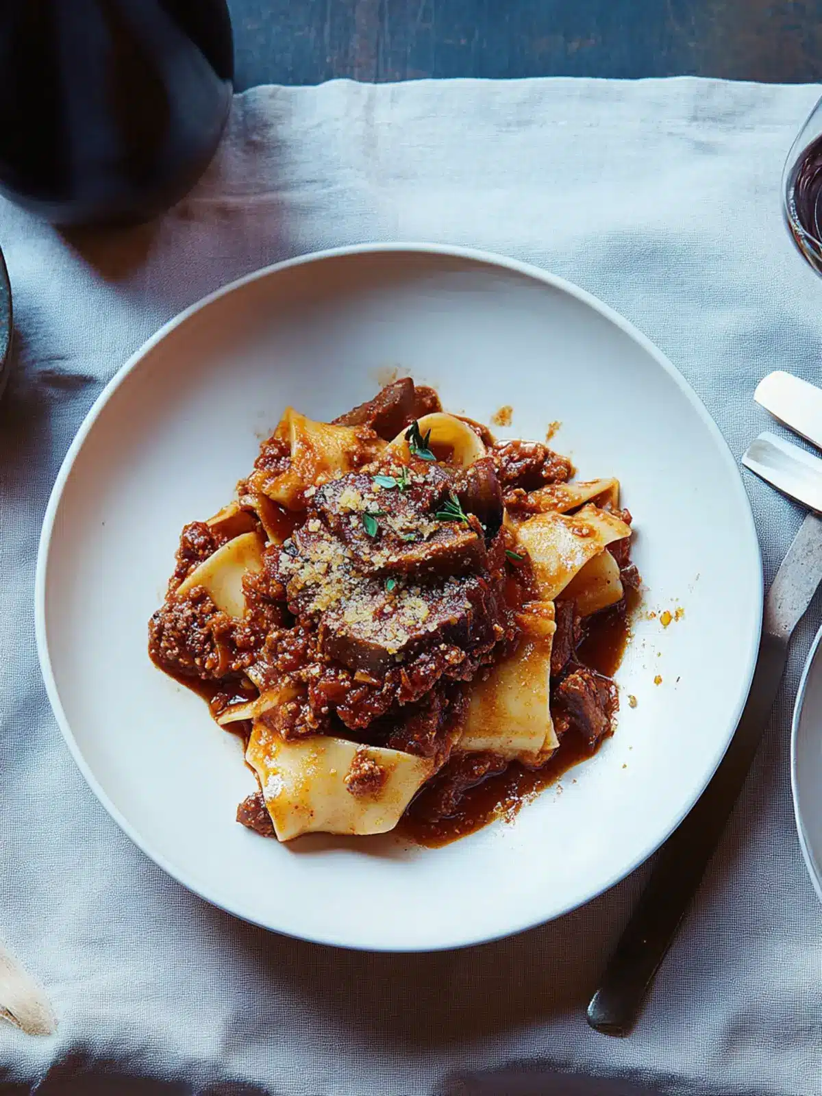 Andy Ward & Jenny Rosenstrach's Pork Shoulder Ragu