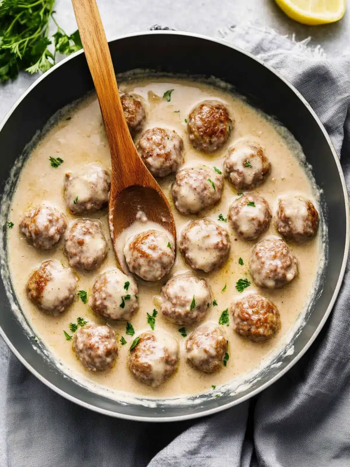 Swedish Meatballs: A Comforting Meal You’ll Crave Daily 4 Swedish Meatballs