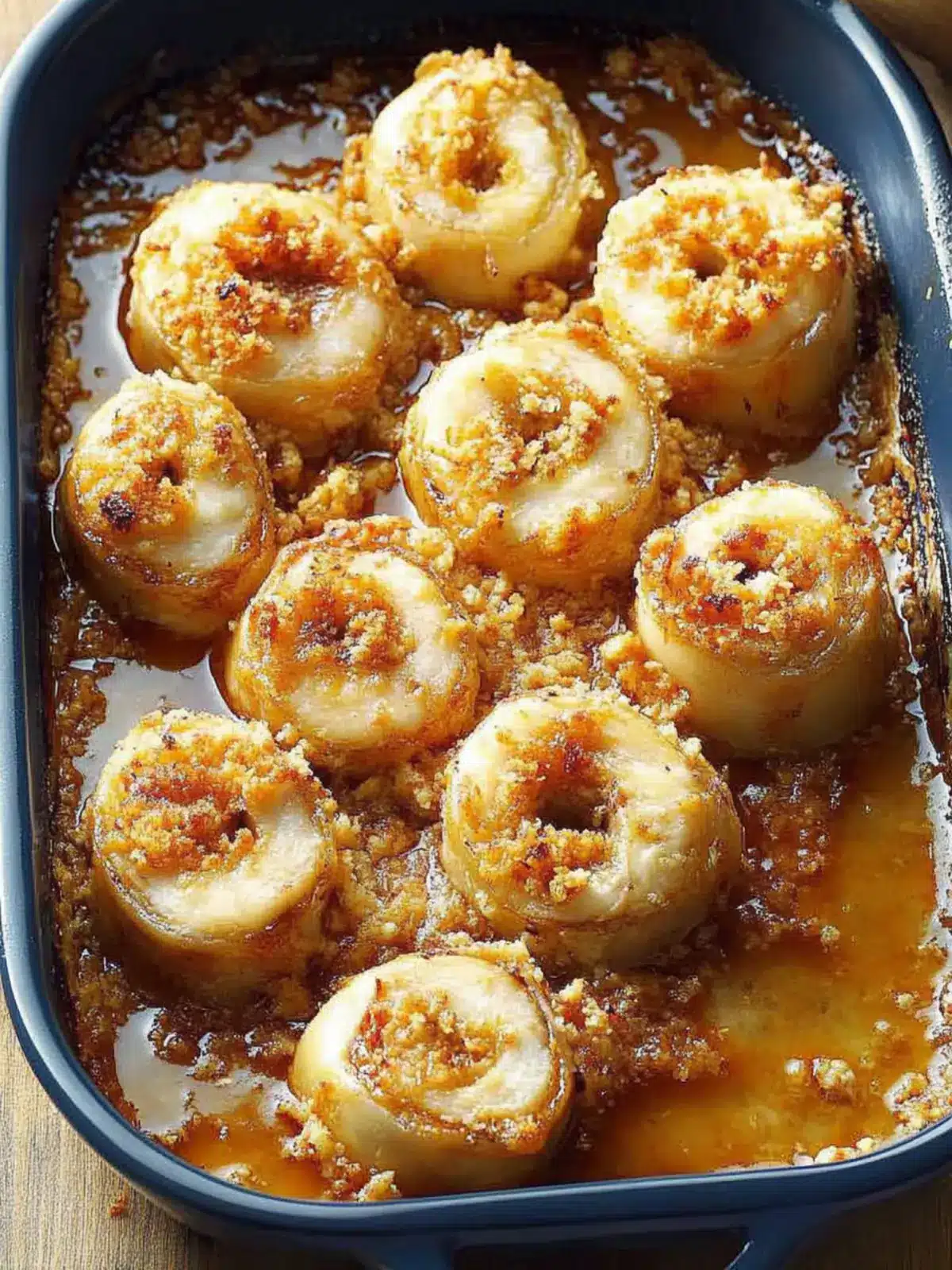 Irresistible Chicken-Prosciutto Pinwheels in Wine Sauce 4 Chicken-Prosciutto Pinwheels in Wine Sauce