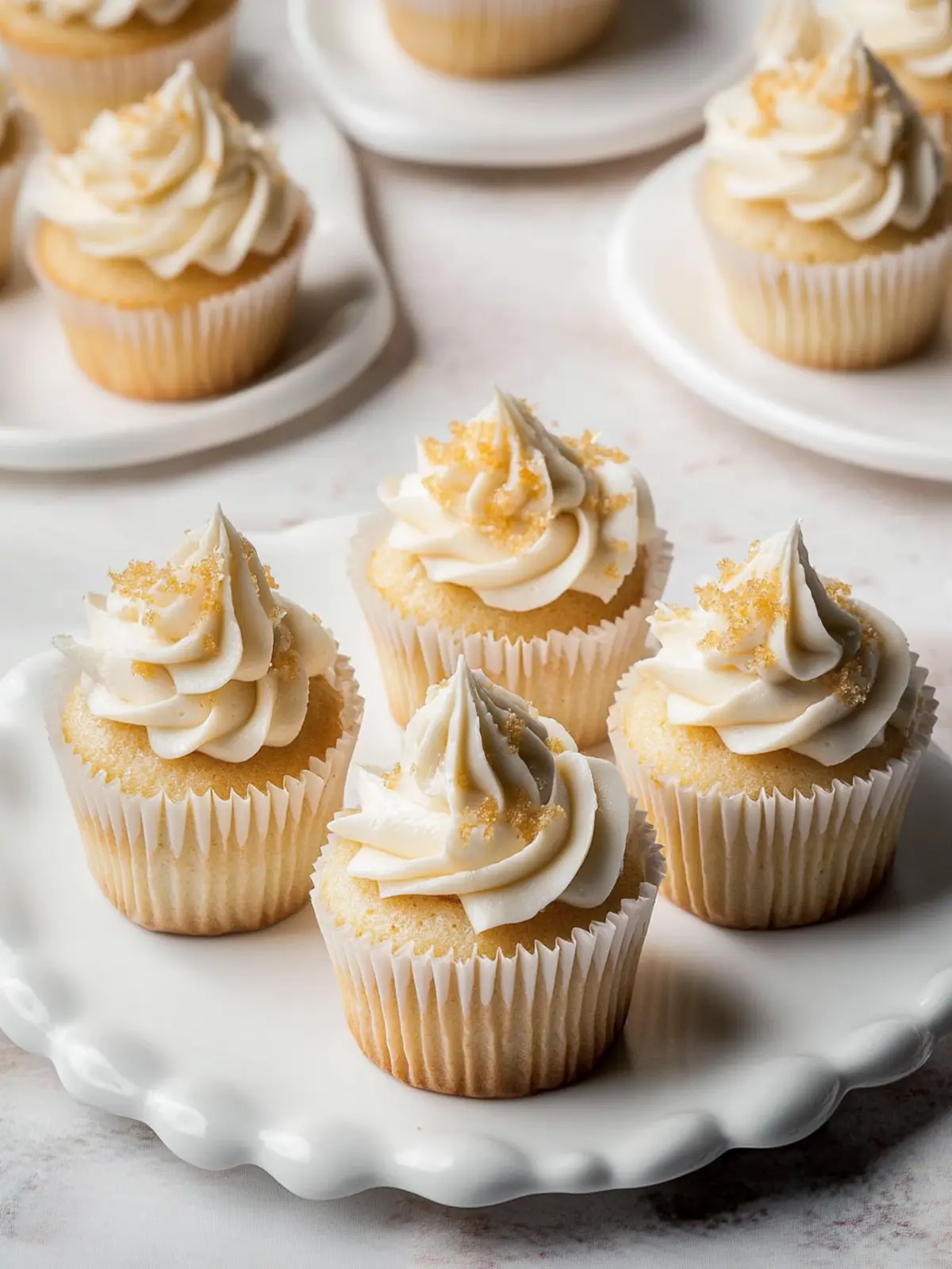 Brown Butter Cupcakes