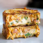 Volcano Roll Grilled Cheese