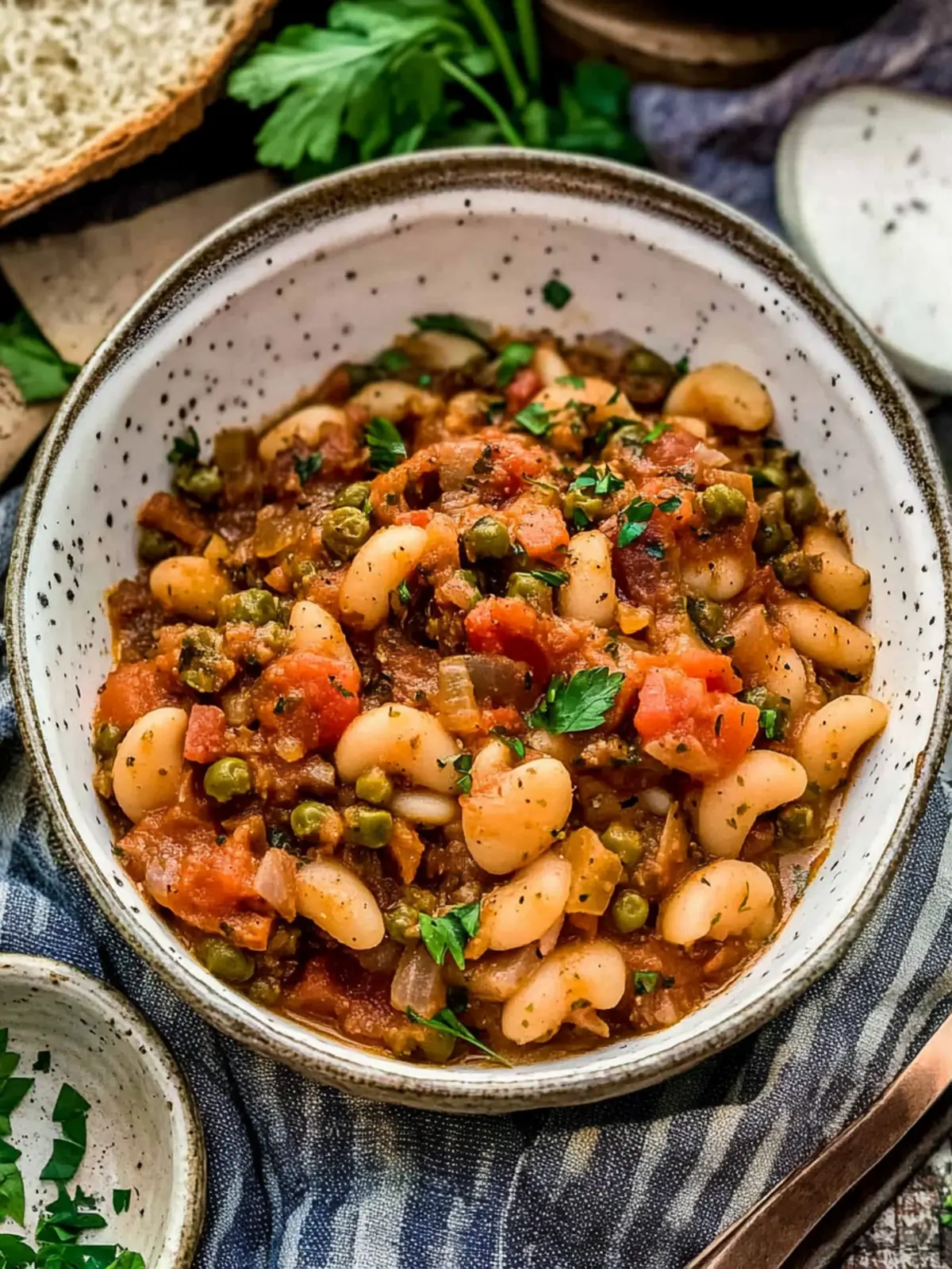 Savory Vegan Italian American Goulash for Cozy Nights 3 Vegan Italian American Goulash