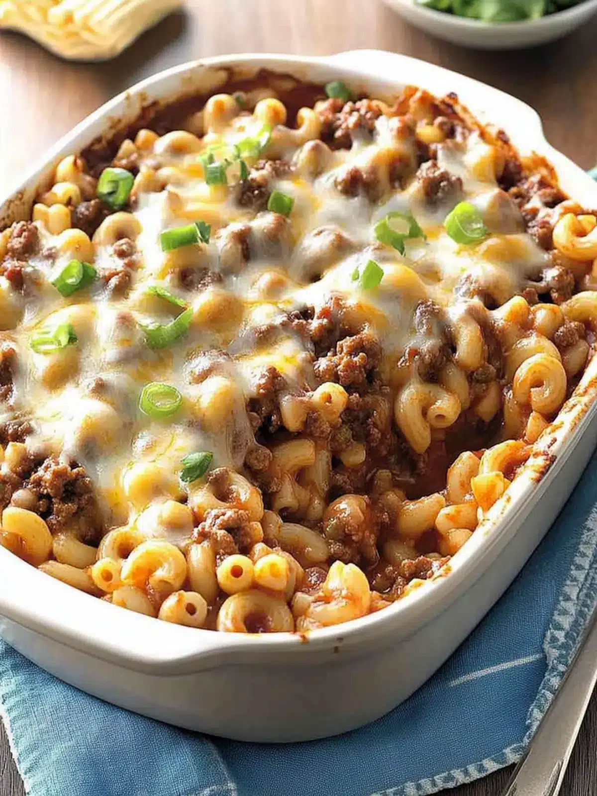 Savory Chili Mac Casserole for Ultimate Comfort Food Delight 4 Chili Mac Casserole