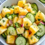 Refreshing Pineapple Cucumber Salad for a Vibrant Twist 9 Pineapple Cucumber Salad