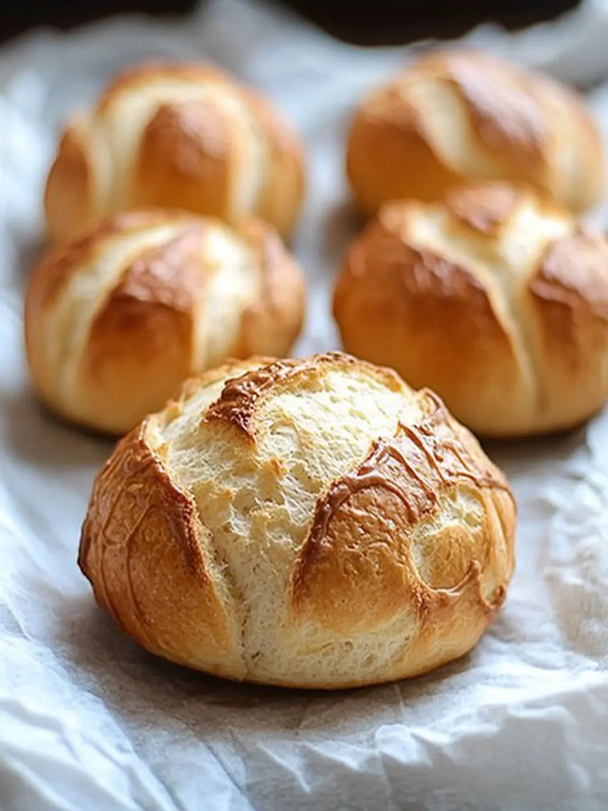 Dutch Crunch Bread Rolls