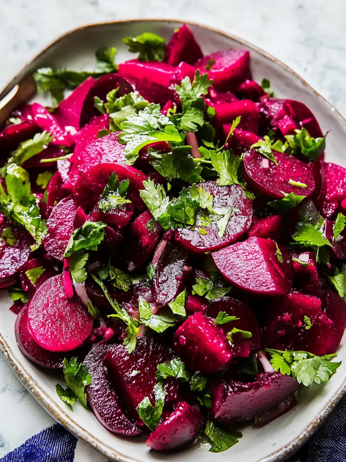 Zesty Moroccan Beet Salad That Dazzles Your Taste Buds 2 Moroccan Beet Salad