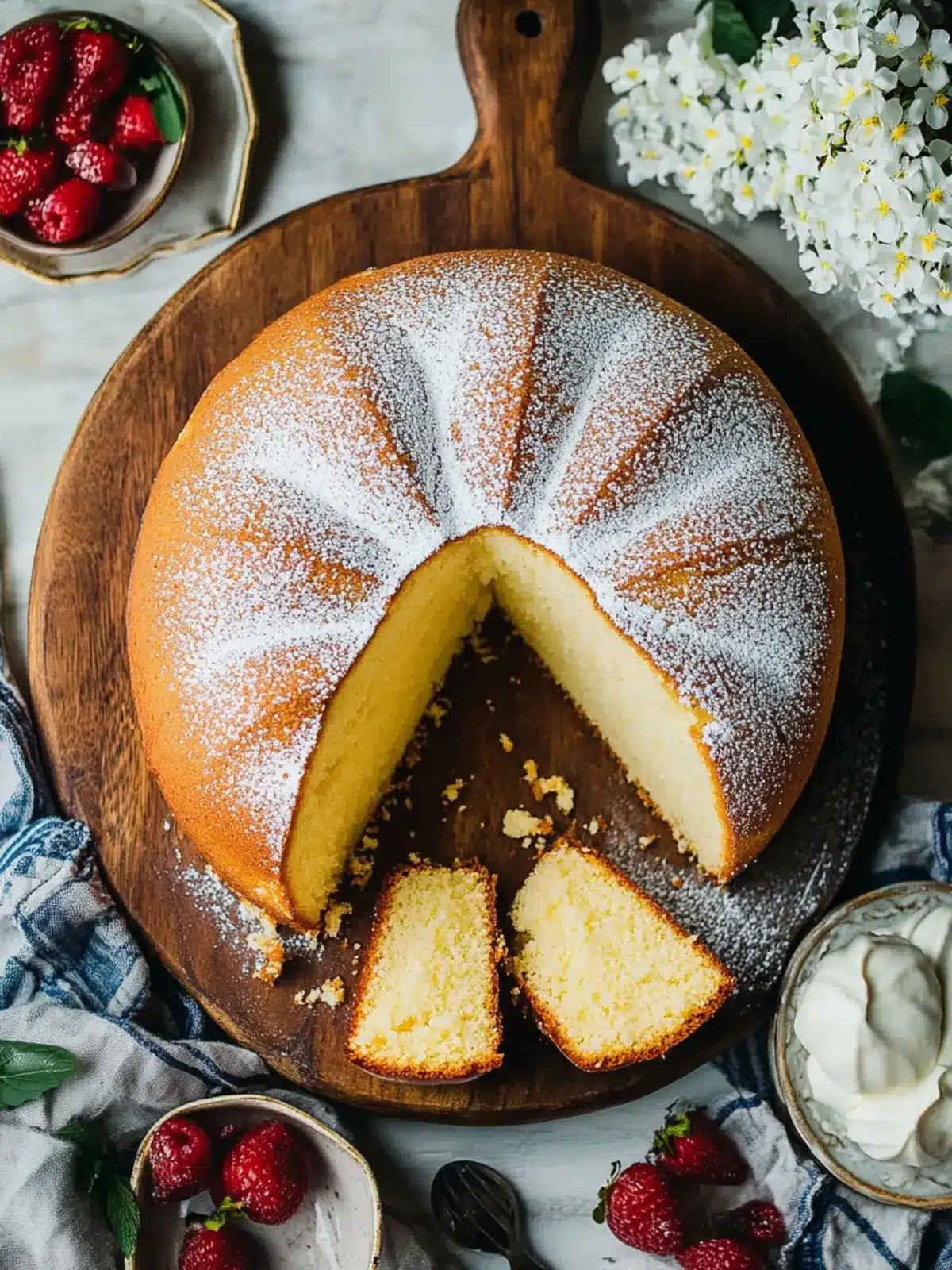 Decadent Sour Cream Pound Cake: Moist & Easy to Make 5 Sour Cream Pound Cake