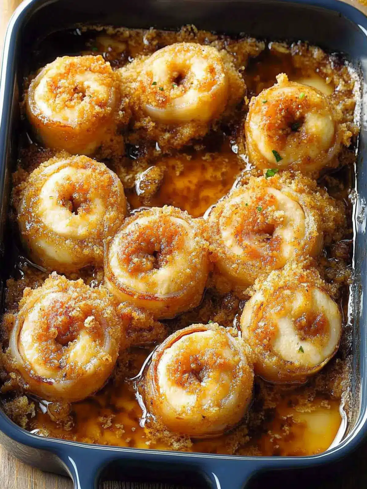 Irresistible Chicken-Prosciutto Pinwheels in Wine Sauce 2 Chicken-Prosciutto Pinwheels in Wine Sauce