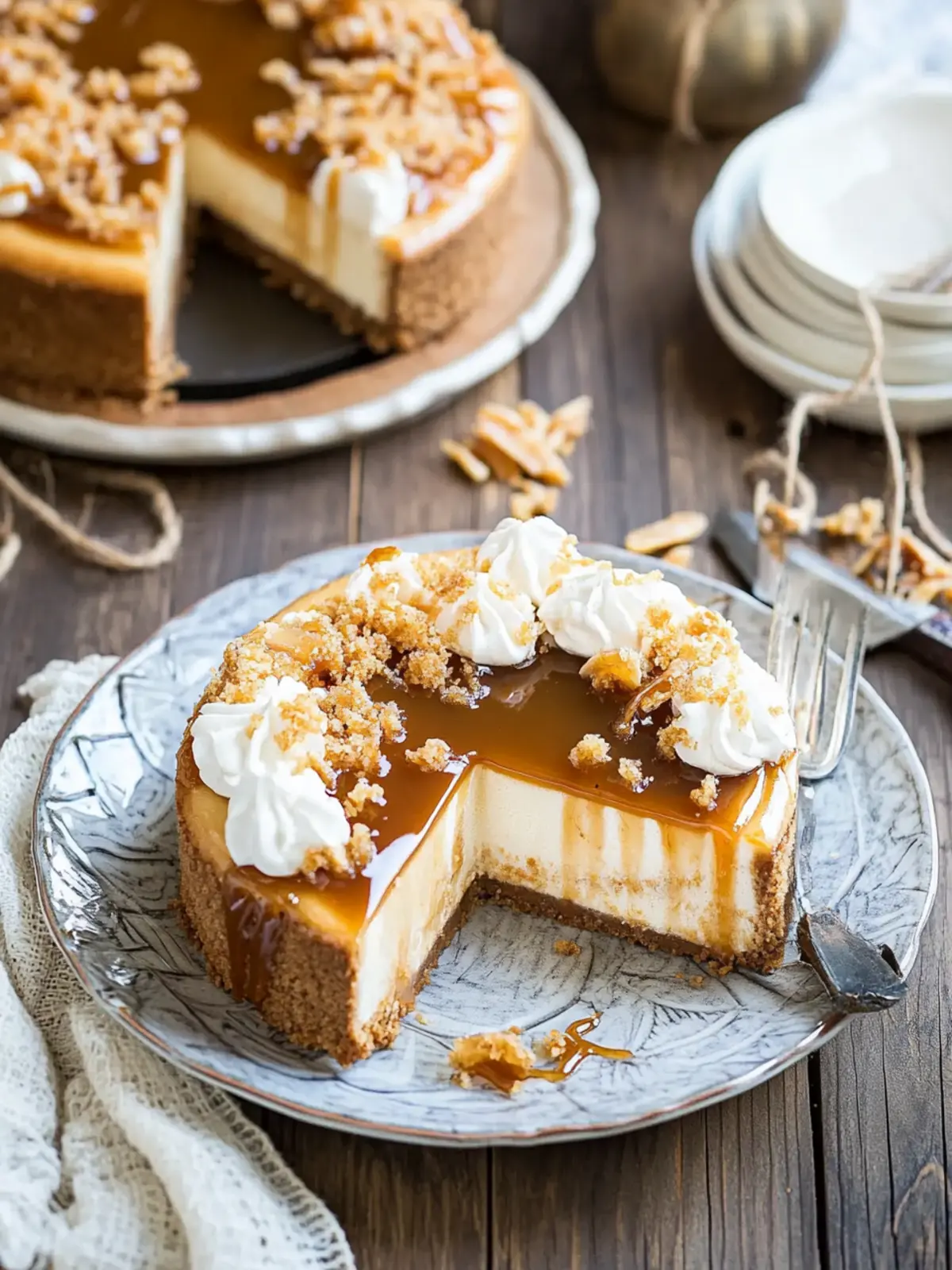 Irresistible Salted Maple Caramel Cheesecake You Must Try 2 Salted Maple Caramel Cheesecake