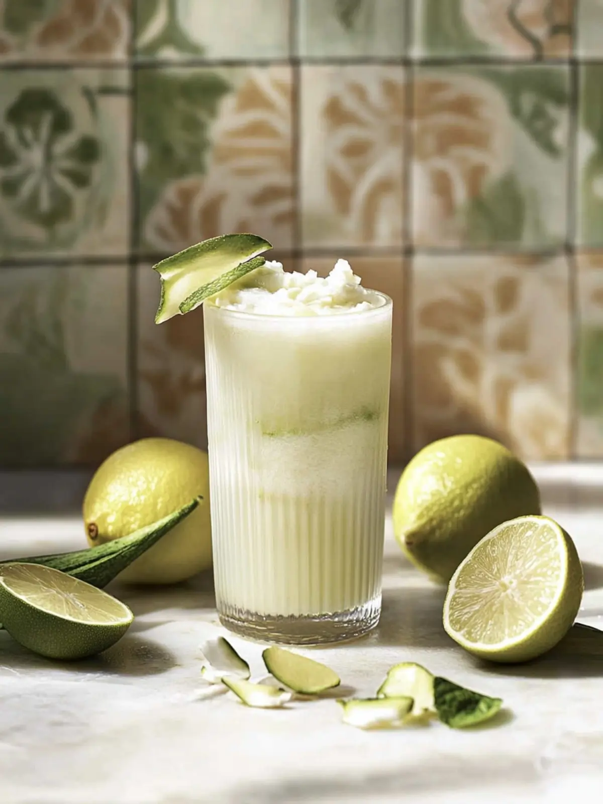 Creamy Coconut Milk Brazilian Lemonade: Your New Summer Sip 4 Creamy Coconut Milk Brazilian Lemonade