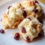 Whip Up Irresistible White Chocolate Cranberry Scones Today 7 White Chocolate Cranberry Scones