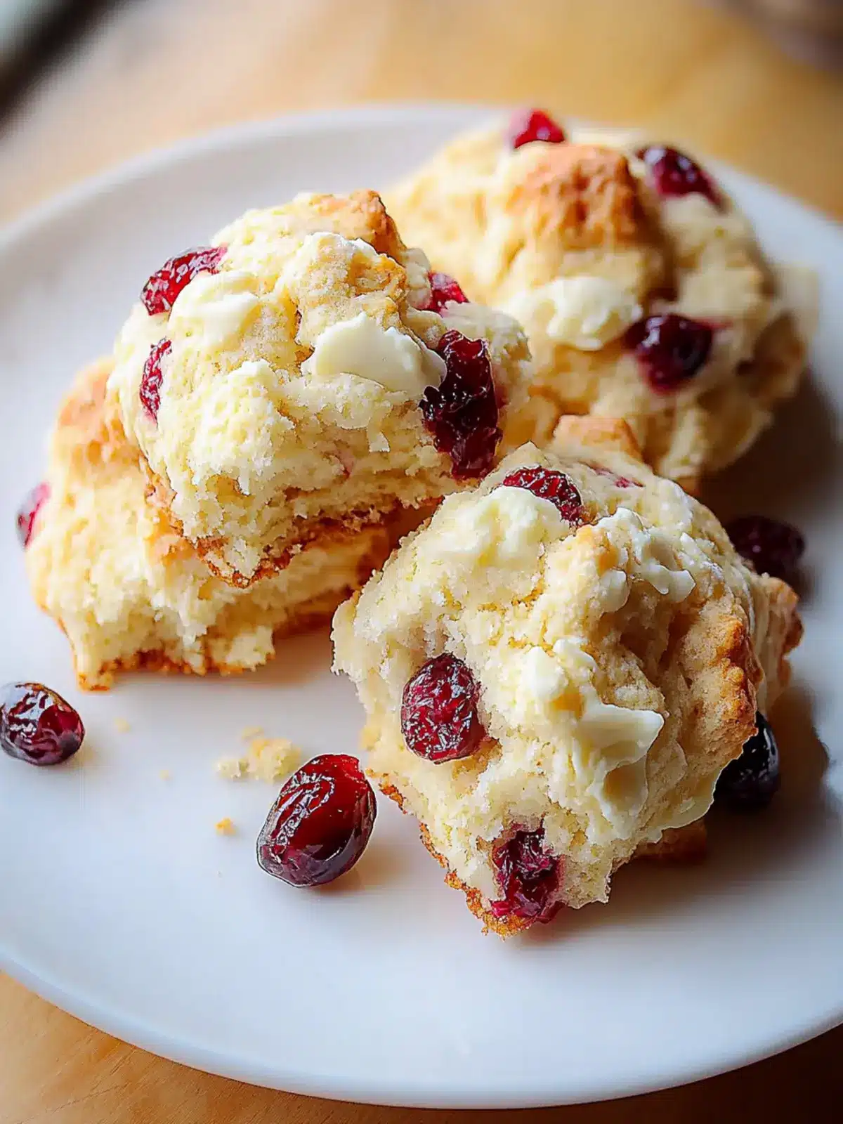Whip Up Irresistible White Chocolate Cranberry Scones Today 5 White Chocolate Cranberry Scones