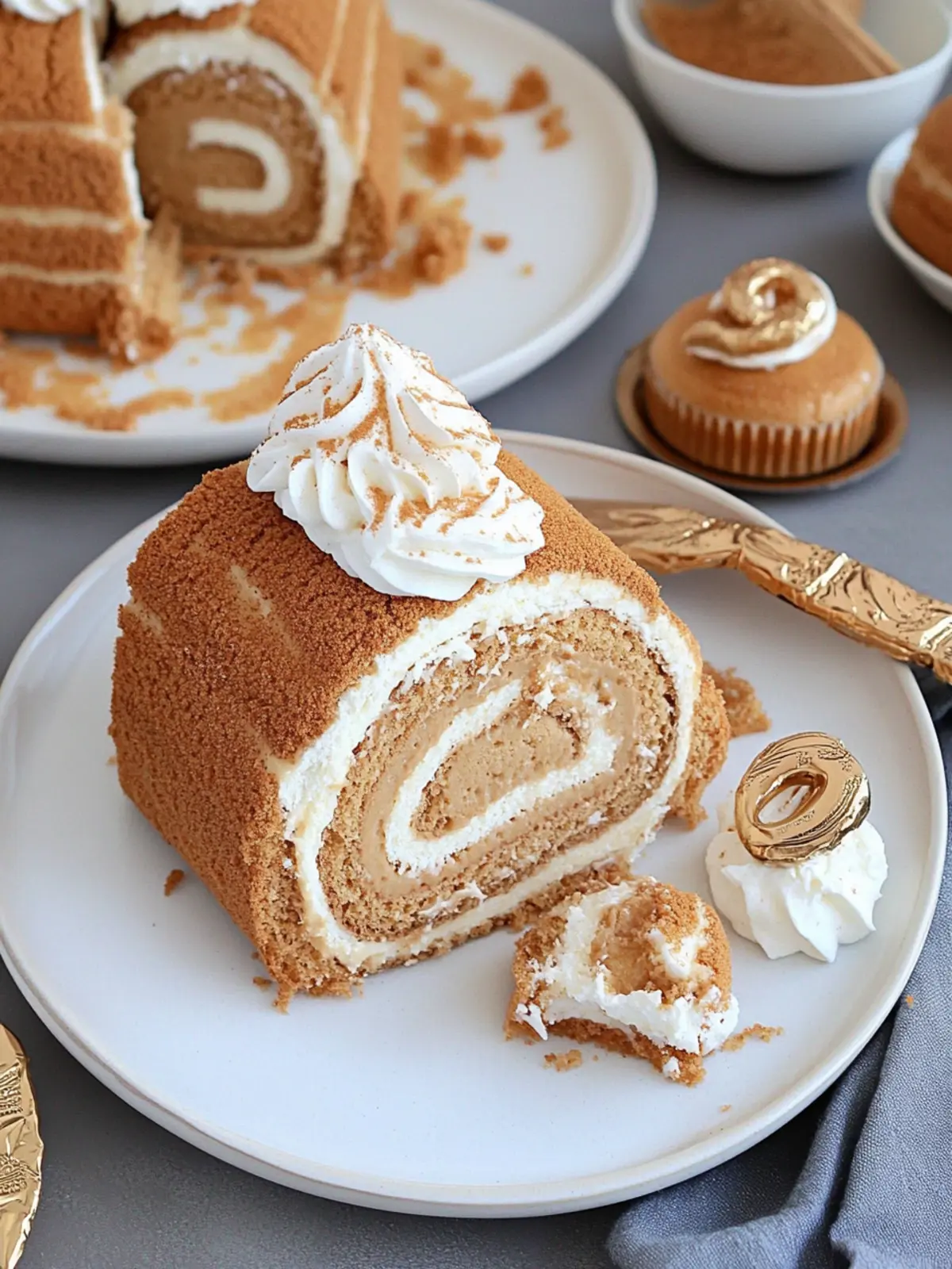 Irresistible Biscoff Swiss Roll for Blissful Baking Days 2 Biscoff Swiss Roll